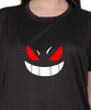 Dragon Graphic Print Cotton T-Shirt, Short Sleeve, Crew Neck, Casual Wear