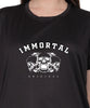 Dragon Graphic Print Cotton T-Shirt, Short Sleeve, Crew Neck, Casual Wear