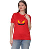 Dragon Graphic Print Cotton T-Shirt, Short Sleeve, Crew Neck, Casual Wear