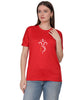 Ganesh Print T-Shirt, Cotton, Round Neck, Short Sleeve, Regular Fit