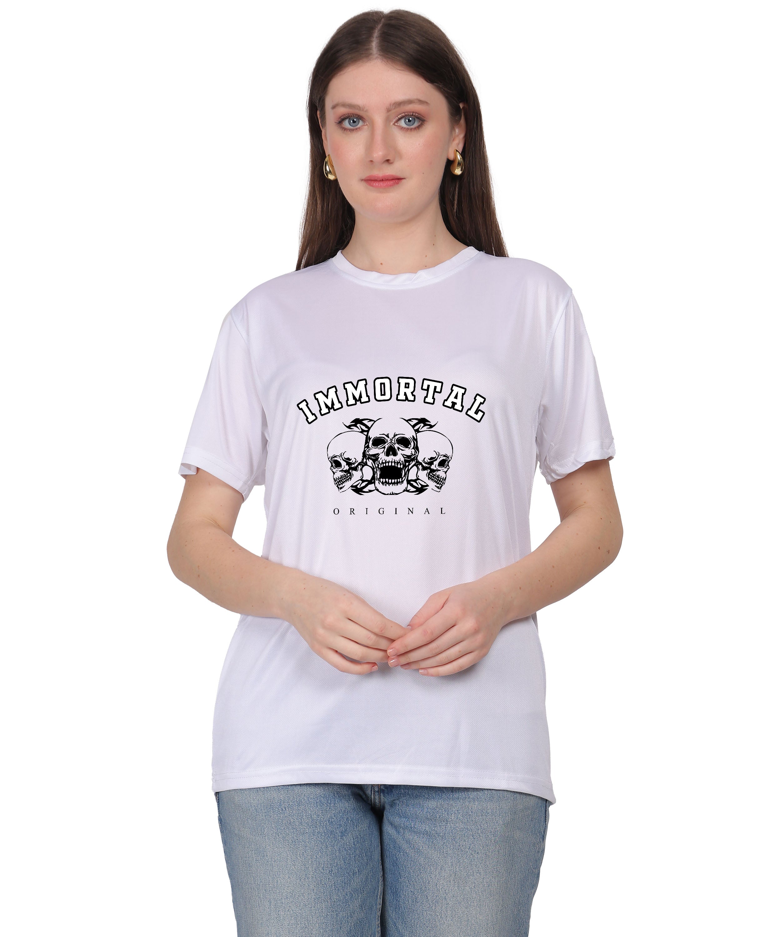 Dragon Graphic Print Cotton T-Shirt, Short Sleeve, Crew Neck, Casual Wear