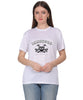 Dragon Graphic Print Cotton T-Shirt, Short Sleeve, Crew Neck, Casual Wear