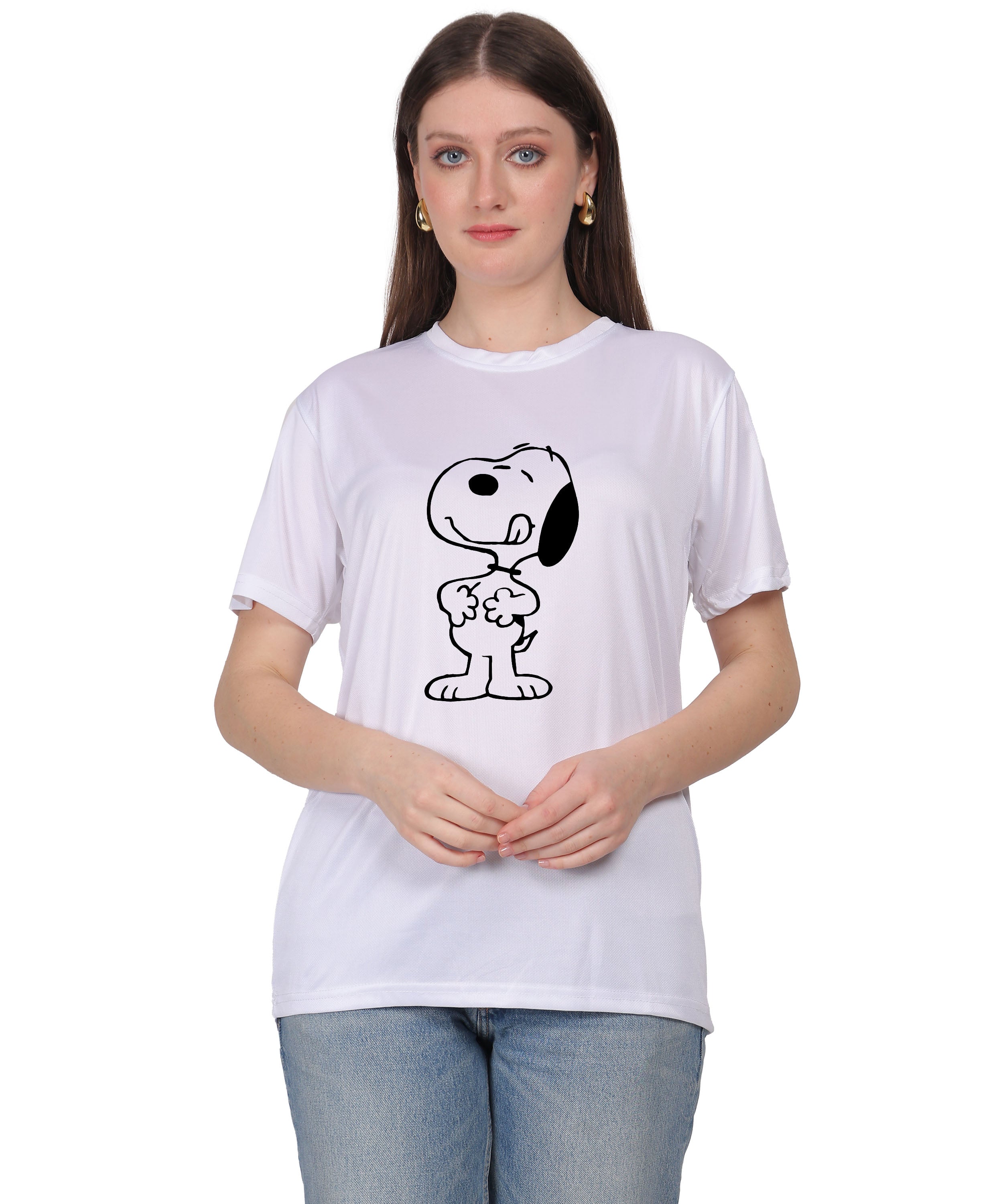 Dragon Graphic Print Cotton T-Shirt, Short Sleeve, Crew Neck, Casual Wear