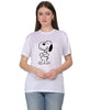 Dragon Graphic Print Cotton T-Shirt, Short Sleeve, Crew Neck, Casual Wear