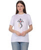 Ganesh Print T-Shirt, Cotton, Round Neck, Short Sleeve, Regular Fit