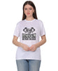 Fitness Gym 'No Pain No Gain' Graphic T-Shirt, Cotton, Short Sleeve, Regular Fit
