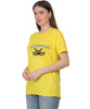 Dragon Graphic Print Cotton T-Shirt, Short Sleeve, Crew Neck, Casual Wear