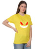 Dragon Graphic Print Cotton T-Shirt, Short Sleeve, Crew Neck, Casual Wear