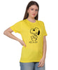 Dragon Graphic Print Cotton T-Shirt, Short Sleeve, Crew Neck, Casual Wear