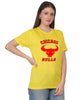 Chicago Bulls NBA Basketball Team Logo T-Shirt, Cotton, Short Sleeve, Regular Fit