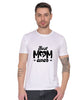 Best Mom Ever Graphic T-Shirt, Black Cotton, Round Neck, Short Sleeve, Regular Fit