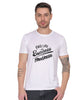 Failure is Success in Progress Graphic T-Shirt, Black Cotton, Round Neck, Short Sleeve